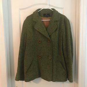 BEAUTIFUL WOOL JACKET!